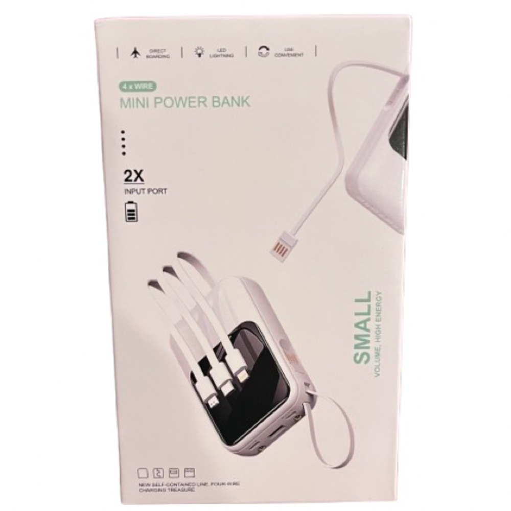 🆕- Mini Cell Phone Power Bank.